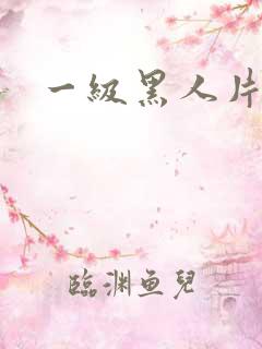 一级黑人片
