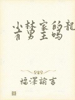 小林家的龙女仆有男主吗