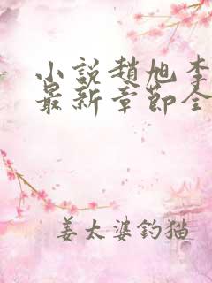 小说赵旭李晴晴最新章节全文阅读