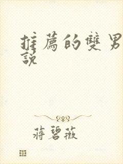 推荐的双男主小说