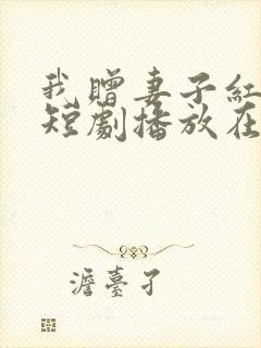 我赠妻子红缨枪短剧播放在线观看