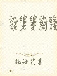 沈绾绾沈临渊小说免费阅读