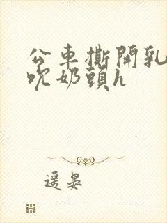 公车撕开乳罩揉吮奶头h