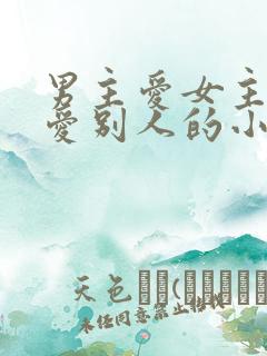 男主爱女主女主爱别人的小说