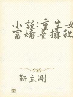 小说:重生女首富娇养摄政王