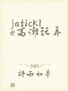 jatickle高潮玩弄丨vk视频