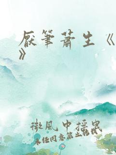 厌笔萧生《神锋》