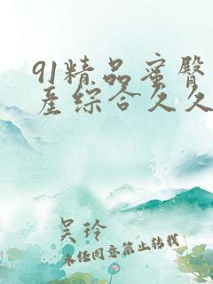 91精品蜜臀国产综合久久久久久