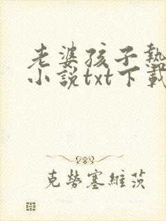 老婆孩子热炕头小说txt下载