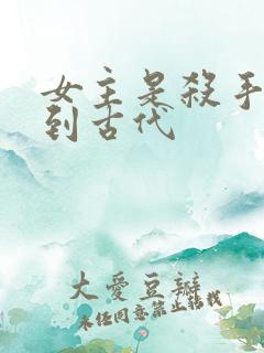 女主是杀手穿越到古代