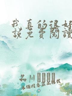 我真的很好哄小说免费阅读