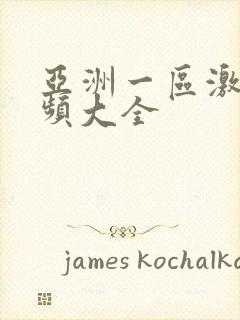 亚洲一区激情视频大全