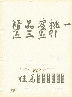 精品蜜桃一区二区三区91