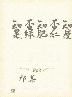 知否知否知否应是绿肥红瘦什么时候上映