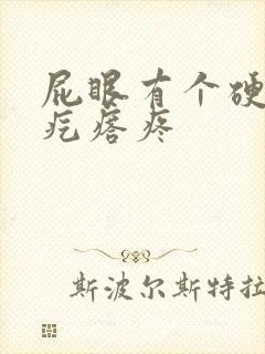 屁眼有个硬硬的疙瘩疼