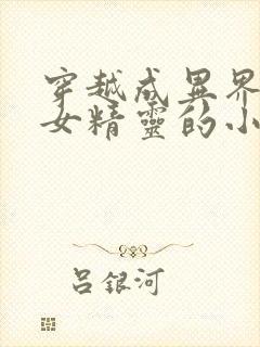 穿越成异界唯一女精灵的小说