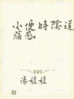 小便时阴道有刺痛感