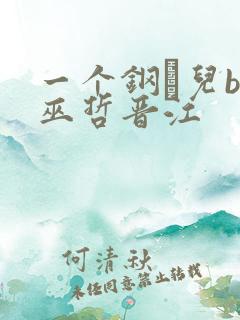 一个钢镚儿by巫哲晋江