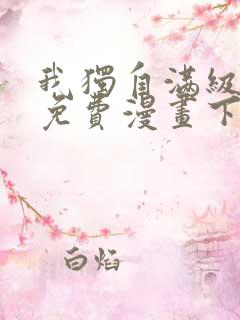 我独自满级新手免费漫画下拉式6