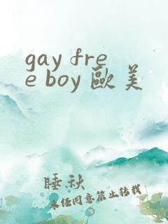 gay free boy 欧美