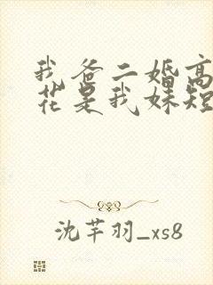 我爸二婚高冷校花是我妹短剧全剧