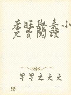 老旺与秦小雨的免费阅读