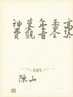 神墓年番高清免费观看全集完整版