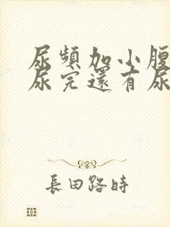 尿频加小腹坠胀尿完还有尿意