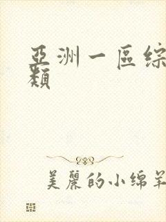 亚洲一区综合另类