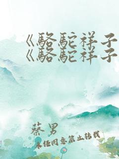 《骆驼祥子》 《骆驼祥子》