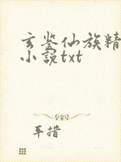 玄鉴仙族精校版小说txt