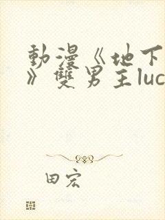 动漫《地下偶像》双男主luca