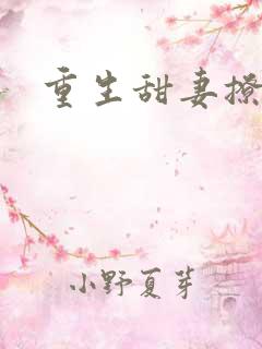 重生甜妻撩夫忙