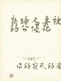 熟睡人妻被讨厌的公侵犯