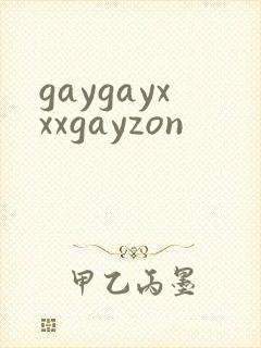 gaygayxxxgayzon