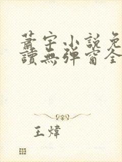 萧宇小说免费阅读无弹窗全文