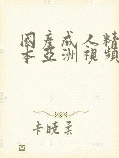 国产成人精品日本亚洲视频