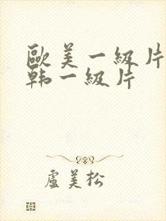 欧美一级片丶日韩一级片