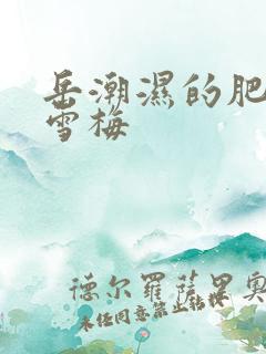 岳潮湿的肥厚李雪梅