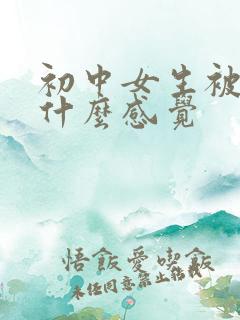 初中女生被摸胸什么感觉