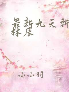 最新九天斩神诀林辰