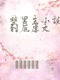 双男主小说一更到底虐文