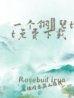 一个钢镚儿txt免费下载