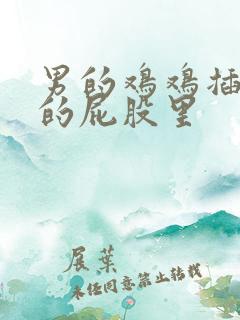 男的鸡鸡插进女的屁股里