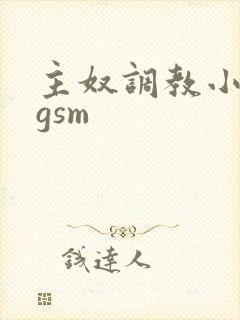 主奴调教小说bgsm