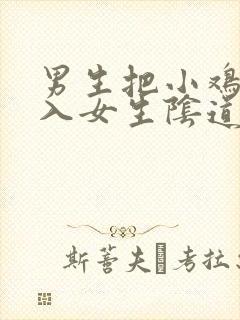 男生把小鸡鸡插入女生阴道的网站