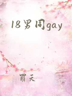 18男同gay