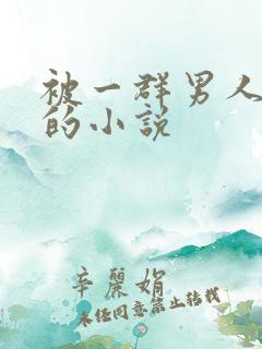 被一群男人调教的小说