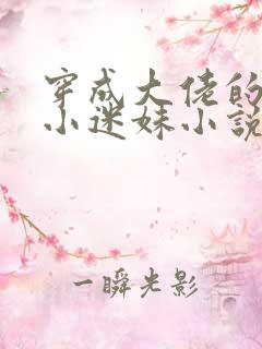 穿成大佬的反派小迷妹小说