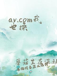 av.com我也操
